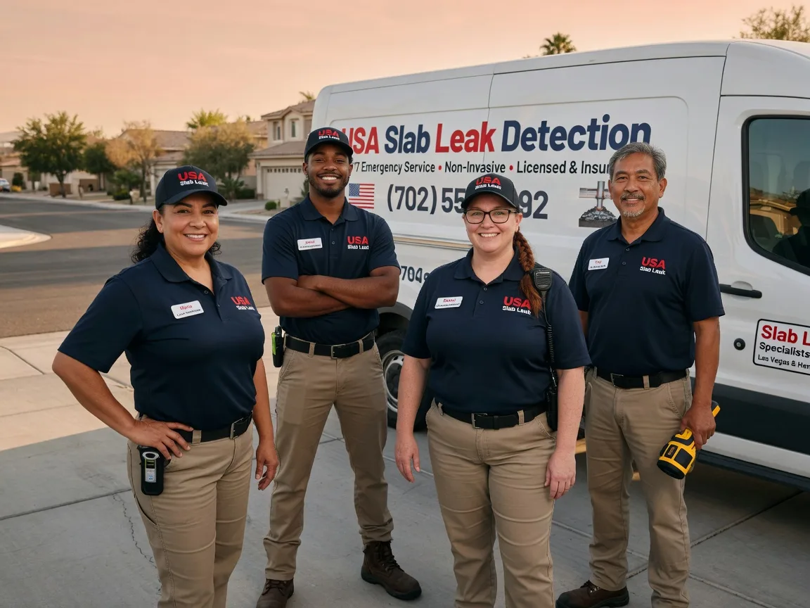 Slab Leak Repair company in Dorrance, KS